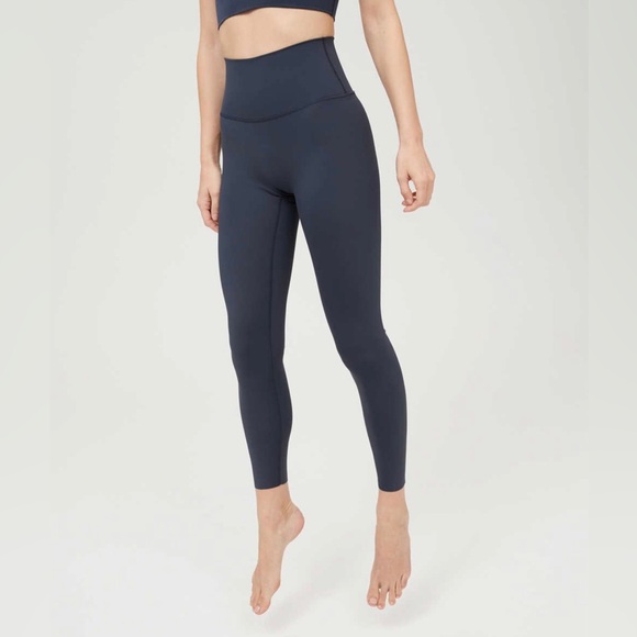BNWT Aerie Navy 7/8 High Rise Leggings - XS - Picture 9 of 15